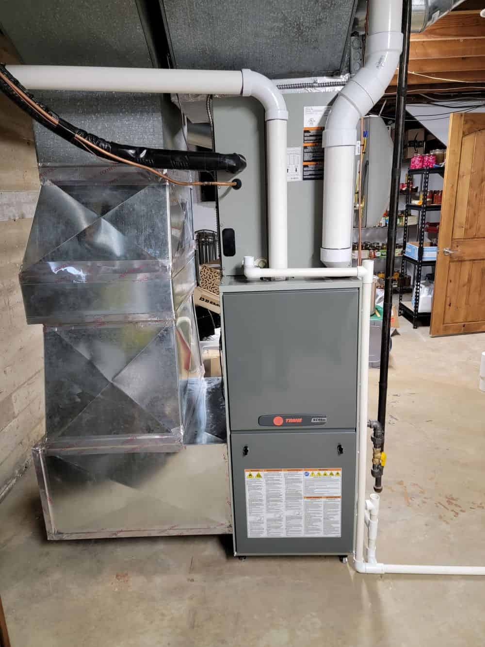 Dehumidifier installation image