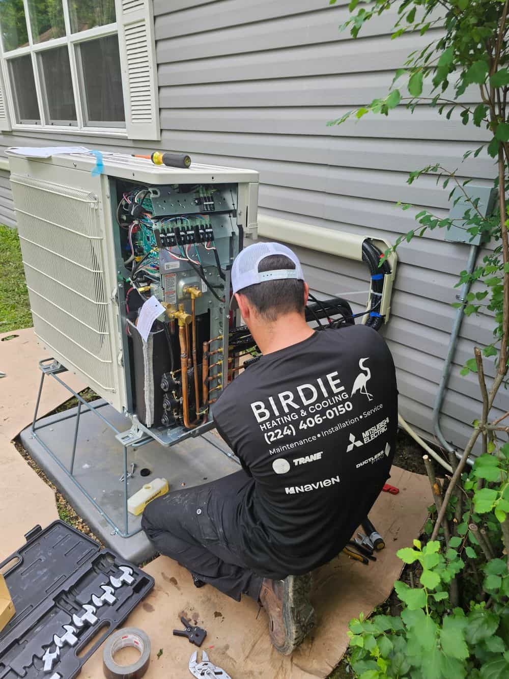 Hero image for Birdie Heating & Cooling